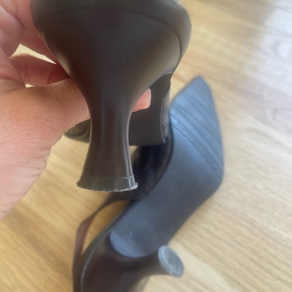 Etienne Aigner Shoes | Etienne Aigner Women Slingback High Heels Shoes | - Picture 6 of 7